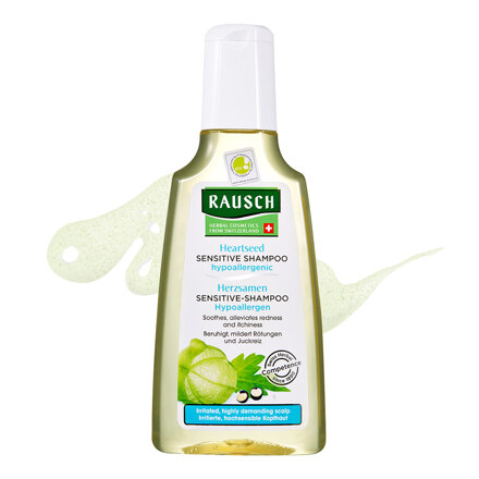 하트씨드 센시티브 샴푸 200ML (민감 두피 진정)