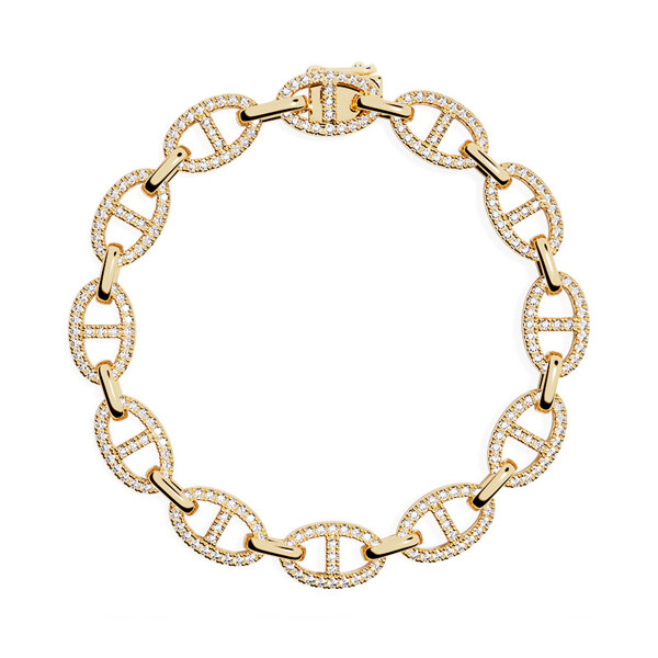 신세계인터넷면세점-에이피엠모나코-bracelet-APM YELLOW ALLOY BRACELET OX