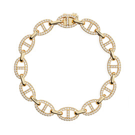 APM YELLOW ALLOY BRACELET OX