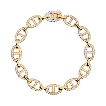 APM YELLOW ALLOY BRACELET OX