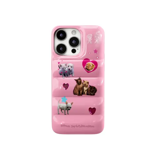 The Puffer Case - Puppy Crush