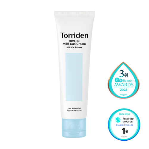 다이브인 무기자차 마일드 선크림 60ml