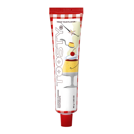 Custard Pudding Toothpaste 80g (牙膏)