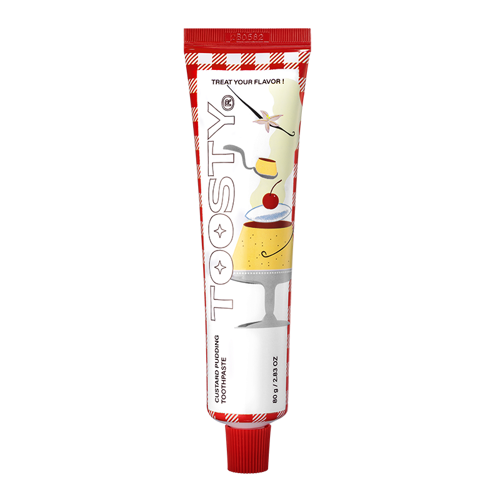 Custard Pudding Toothpaste 80g (牙膏)