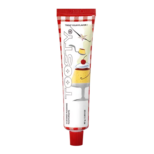 Custard Pudding Toothpaste 80g (牙膏)