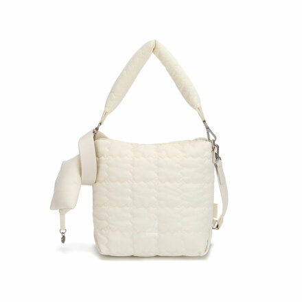 Quilted Bucket Bag II 3992 Ivory (水桶包)
