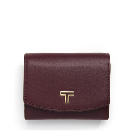 BELDEN COMPACT FLAP WALLET 钱包 玫瑰木色