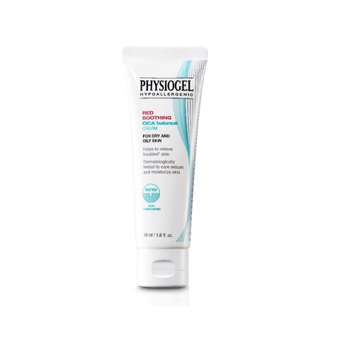 신세계인터넷면세점-피지오겔-FacialCare-레드수딩 시카밸런스 크림 50ml