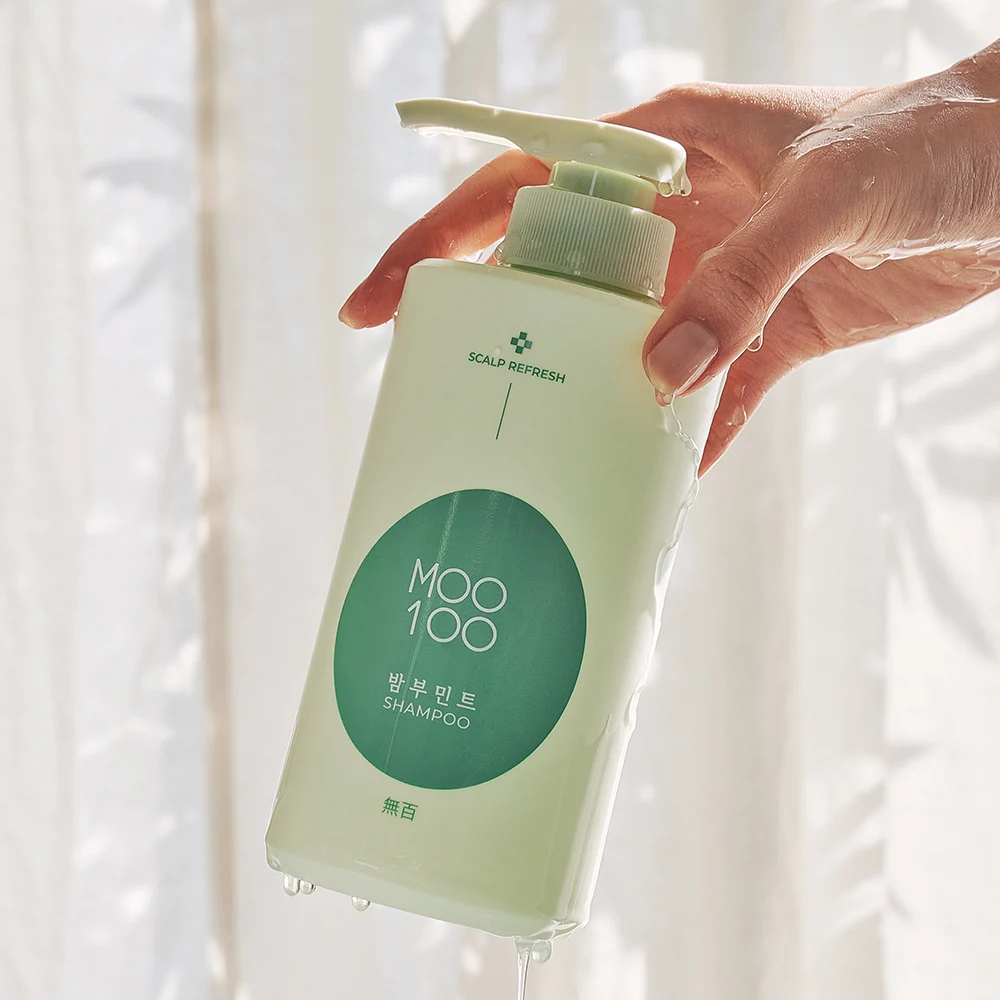 신세계인터넷면세점-무백-Hair_care-밤부민트 샴푸 500ml