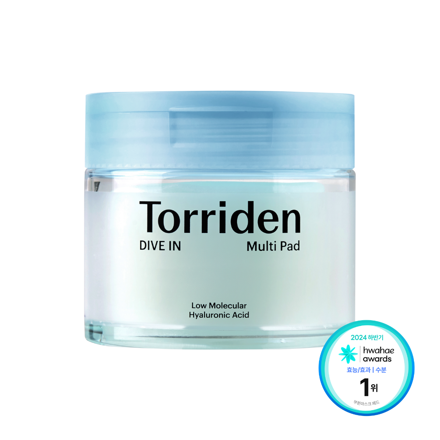 Dive-in low molecular hyaluronic acid multi-pad 80 sheets 棉片