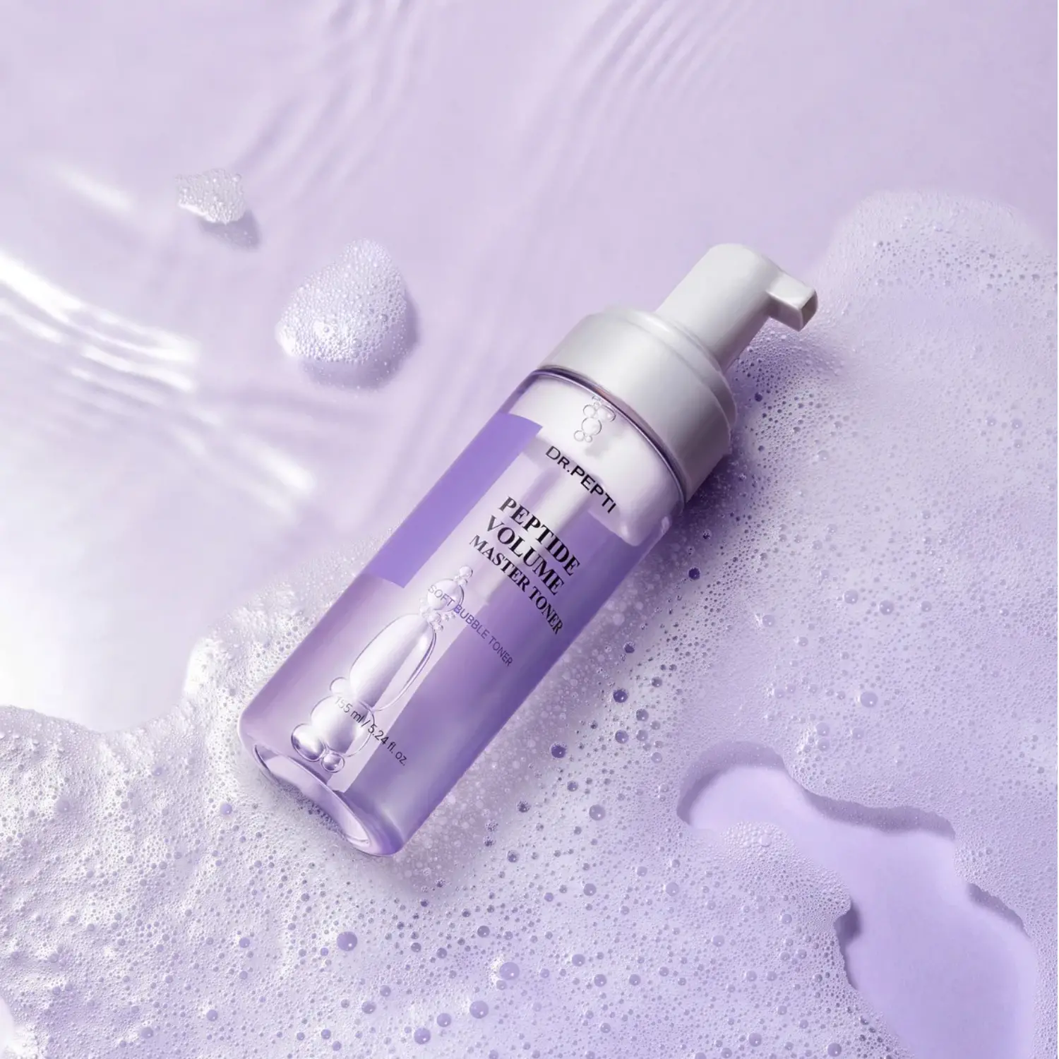 신세계인터넷면세점-닥터펩티-FacialCare-펩타이드 볼륨 마스터 토너 155ml