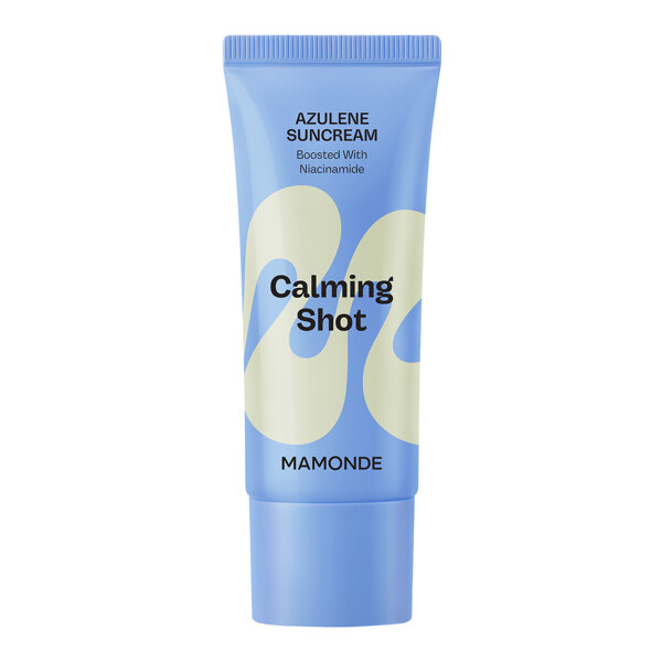 신세계인터넷면세점-마몽드-Suncare-카밍 샷 아줄렌 선크림SPF50+PA++++ 35ml
