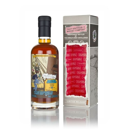 [SHINSEGAE Exclusive] SPRINGBANK 22Y Batch #26 500 mL