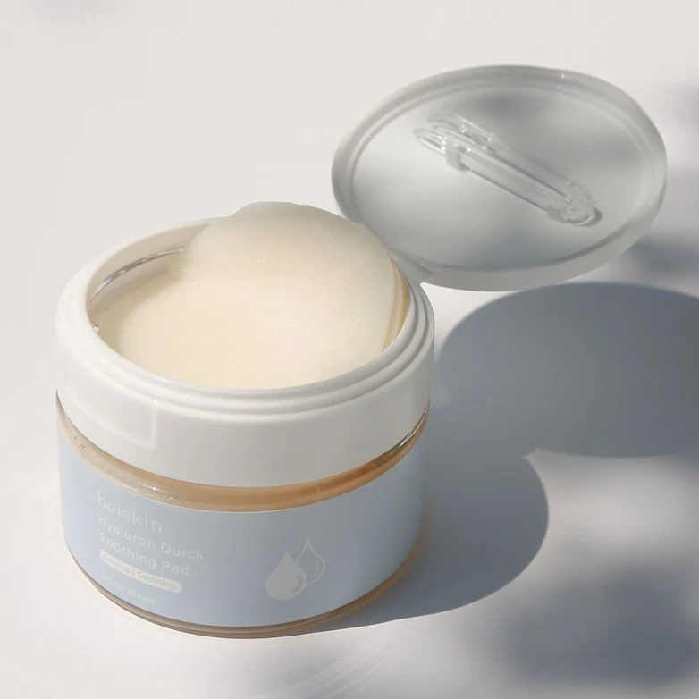신세계인터넷면세점-베이스킨-FacialCare-[2개 이상 48% 할인] 히알루론 퀵 수딩 패드 80pads