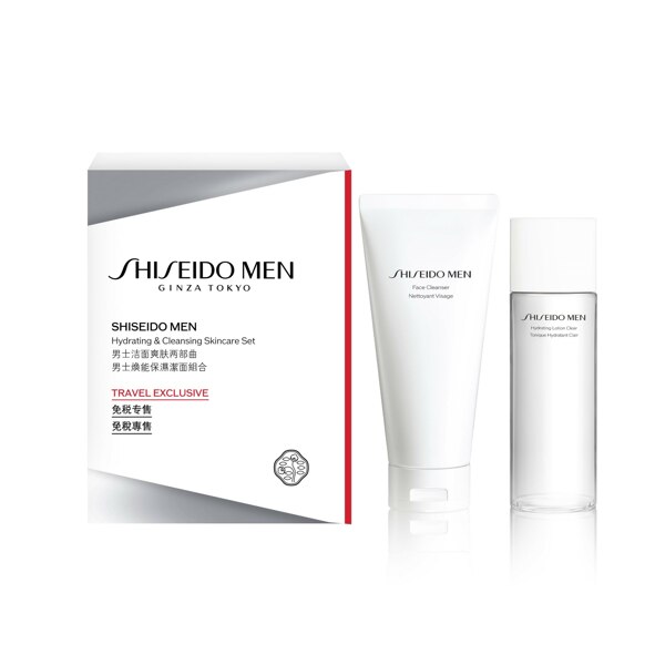 신세계인터넷면세점-시세이도-FacialCare-SMNN HYDRATING & CLEANSING SKINCARE SET