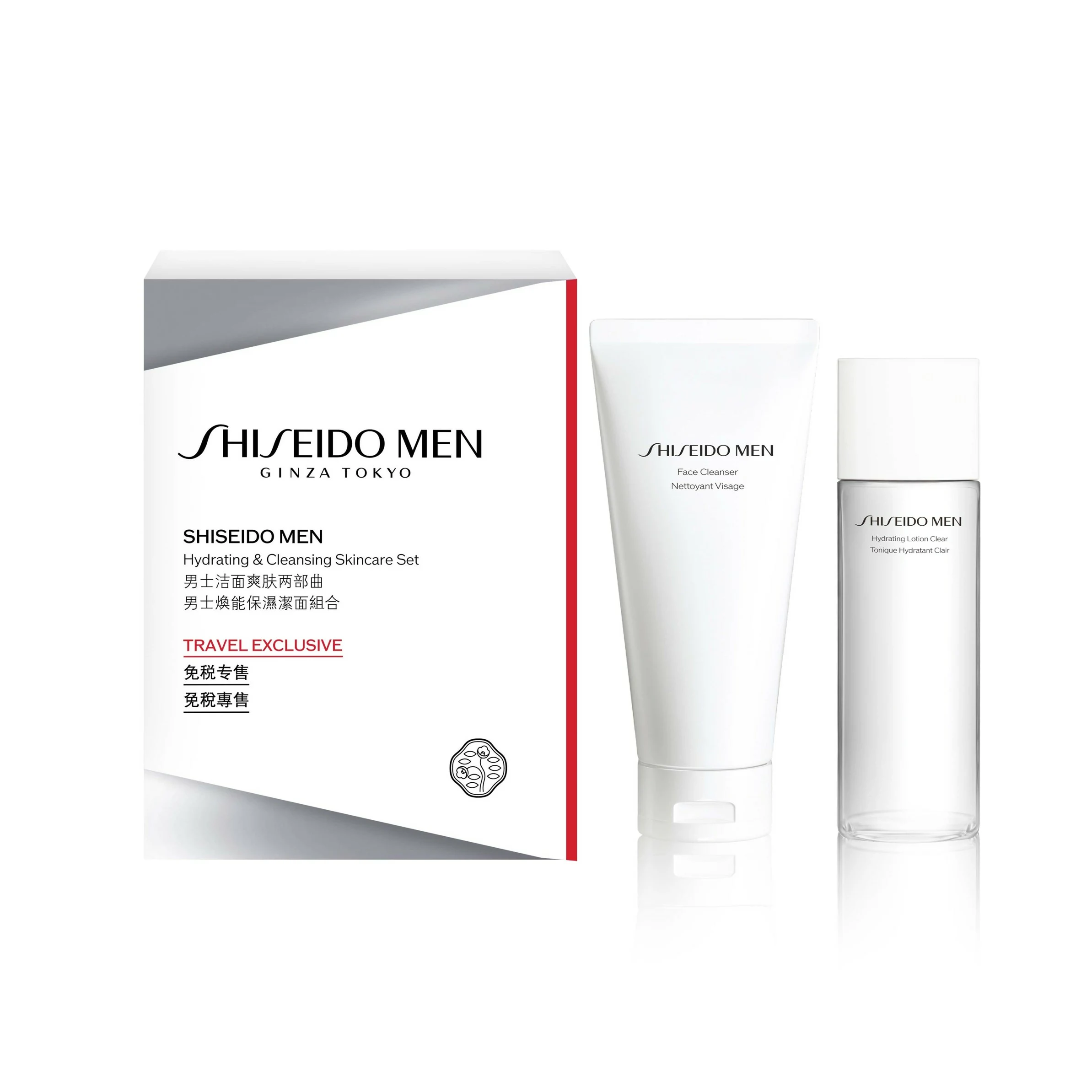 신세계인터넷면세점-시세이도-FacialCare-SMNN HYDRATING & CLEANSING SKINCARE SET