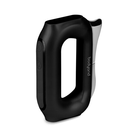 EMS Slim Fit Gua Sha Massager Black (Includes 1 Lifting Gel) EMS紧致瘦身刮痧按摩器 黑色(含1支提拉凝胶)