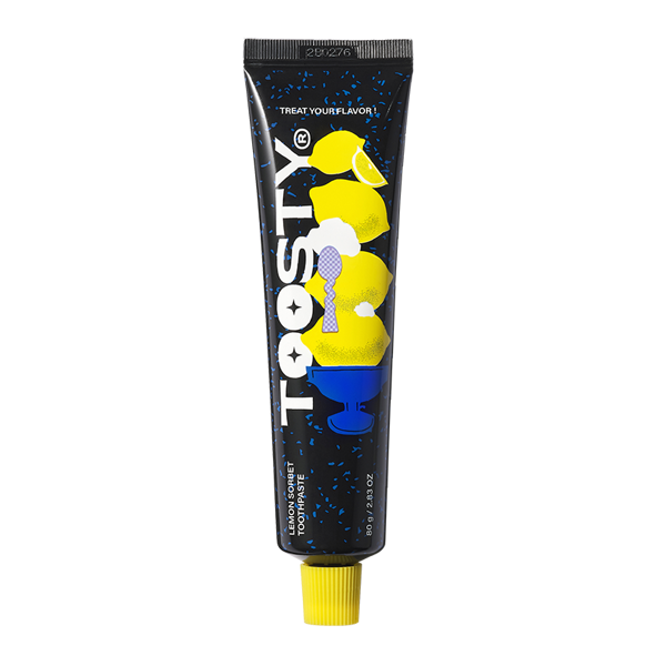 신세계인터넷면세점-투스티-dental-레몬소르베 치약_80g
