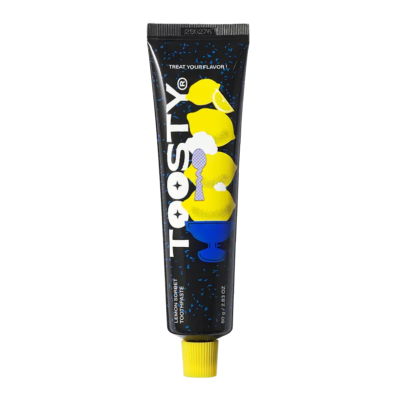 신세계인터넷면세점-투스티-dental-레몬소르베 치약_80g