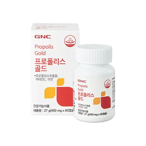 신세계인터넷면세점-뷰틱-[GNC] 프로폴리스 골드 (60캡슐)