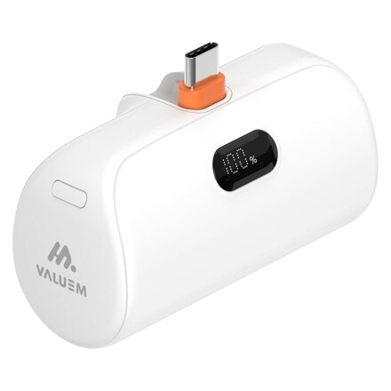 PD 22.5W 고속 CP 접이식 대용량 도킹 보조배터리 6800mAh