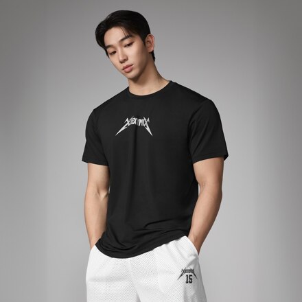 XML2TS1013 NX 맨즈 아이스페더 숏슬리브 블랙