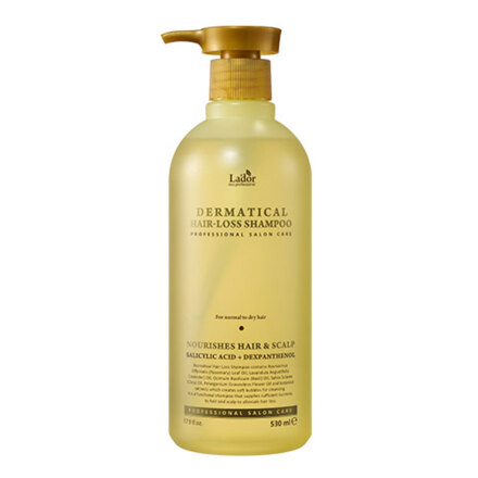 더마티컬 헤어로스 샴푸 530ML