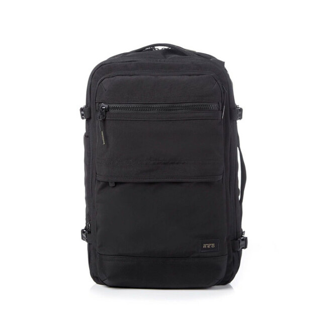 MARSTON 2 3WAYS BACKPACK BLACK