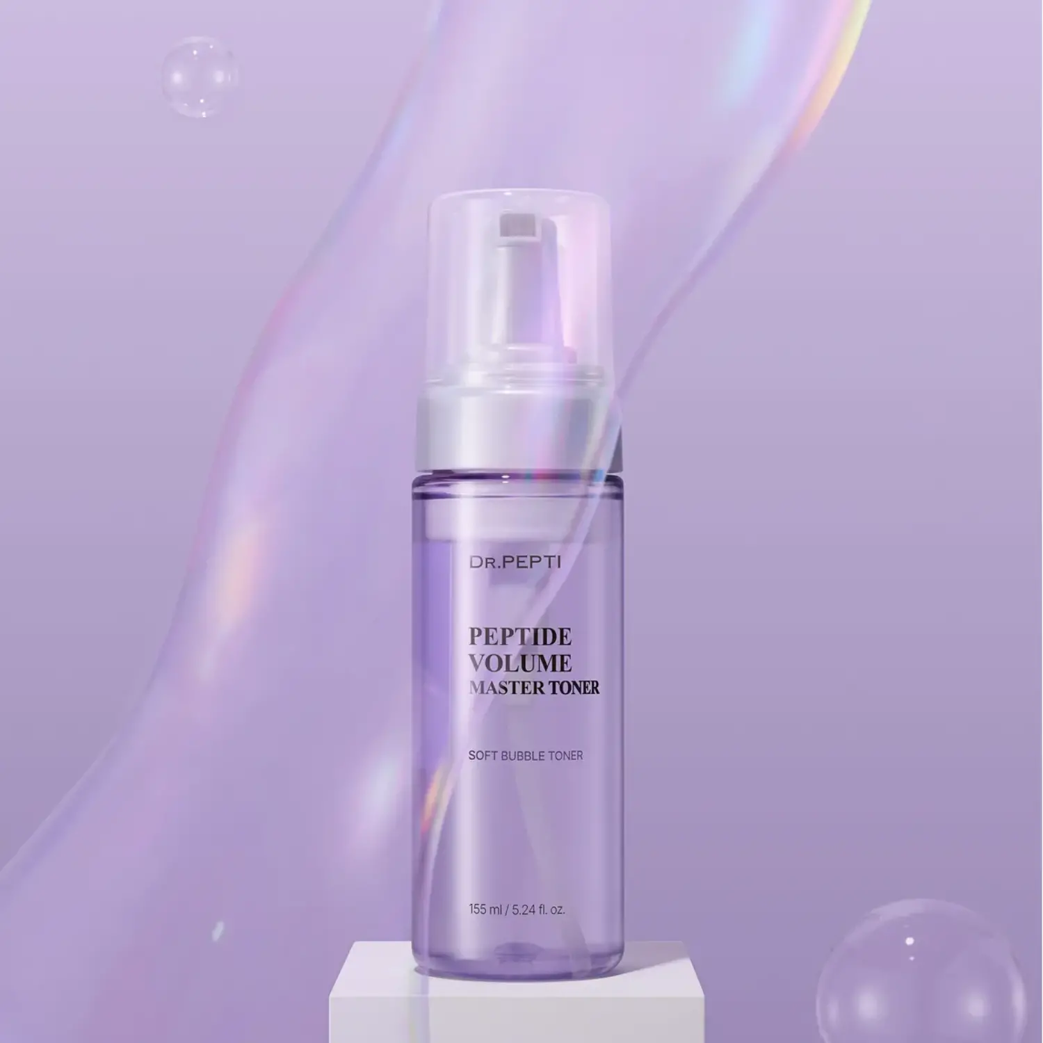 신세계인터넷면세점-닥터펩티-FacialCare-펩타이드 볼륨 마스터 토너 155ml