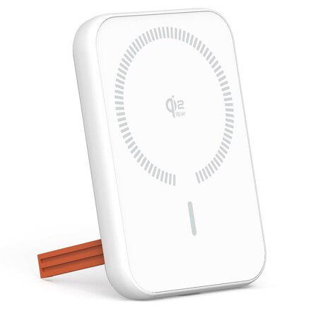 15W 立式 MagSafe 快充移动电源 5000mAh