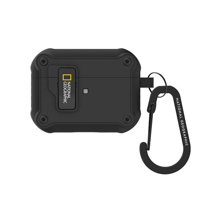 AirPods Pro 2 Rugged Bumper Autolock Case (Black) 蓝牙耳机壳