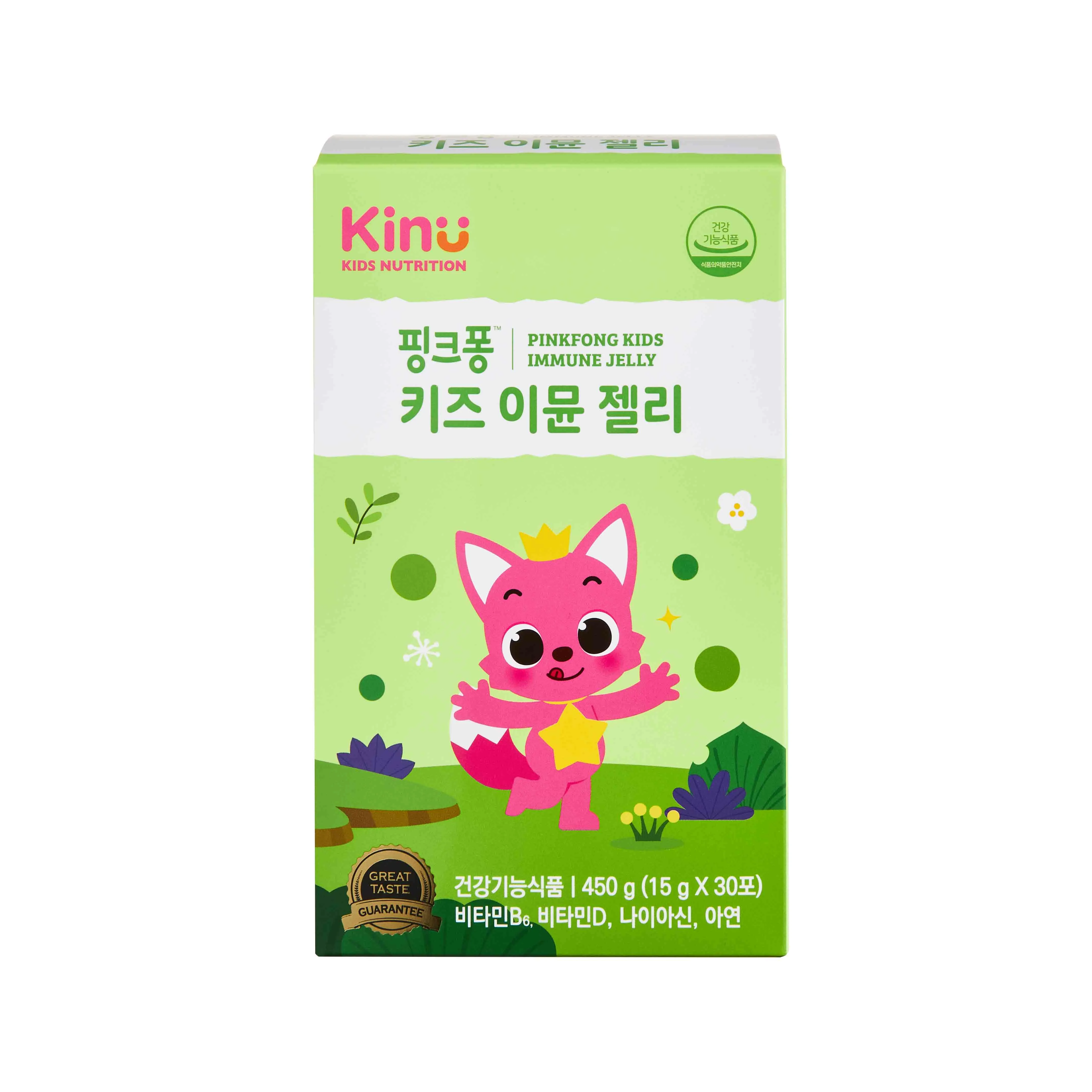 신세계인터넷면세점-지엔씨-GNC 핑크퐁 키즈 이뮨젤리(30포)