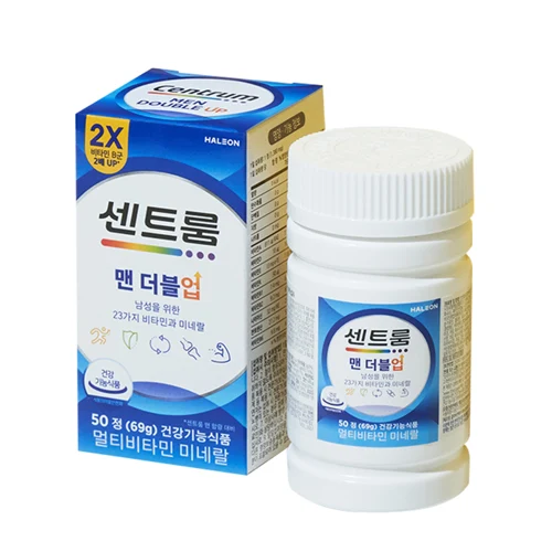센트룸 맨 더블업 (50정)
