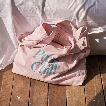 Paris Chill Bag (Rosy Sky)
