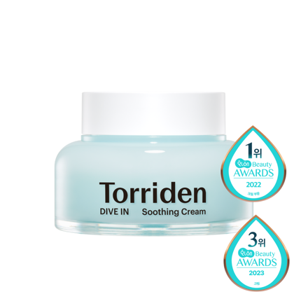 Dive-in low molecular hyaluronic acid soothing cream 100 ml 面霜