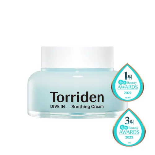 Dive-in low molecular hyaluronic acid soothing cream 100 ml 面霜
