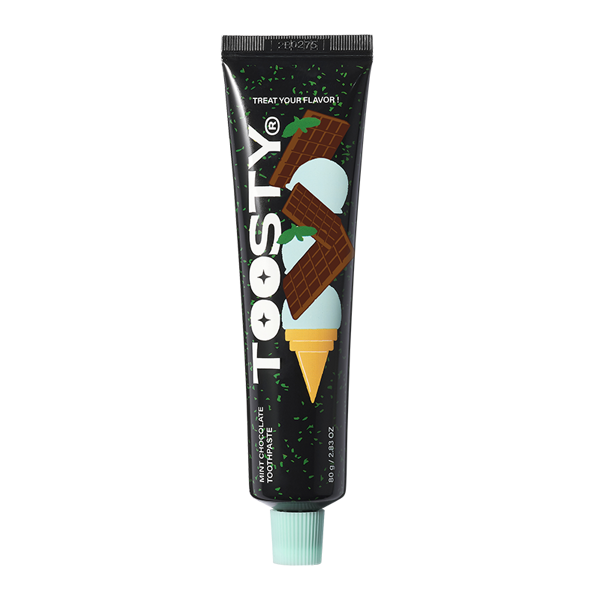 신세계인터넷면세점-투스티-dental-민트초코 치약_80g