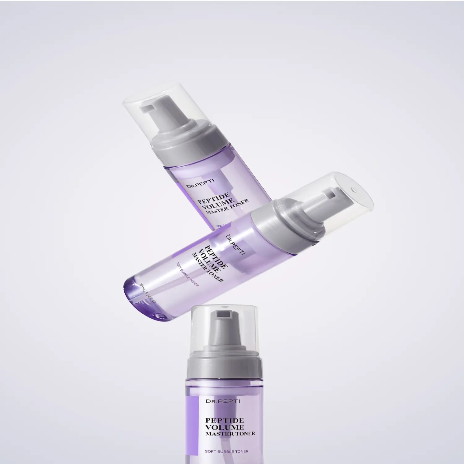 신세계인터넷면세점-닥터펩티-FacialCare-펩타이드 볼륨 마스터 토너 155ml