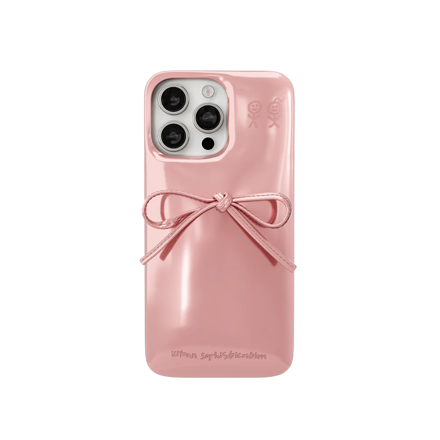 The Soap Case - Delicate Bow in Ballerina