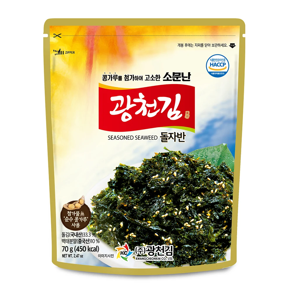 신세계인터넷면세점-바프-광천김 소문난광천돌자반 (70g)