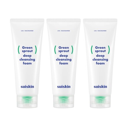 어린 새싹 딥 클렌징 폼 세트 150ml*3