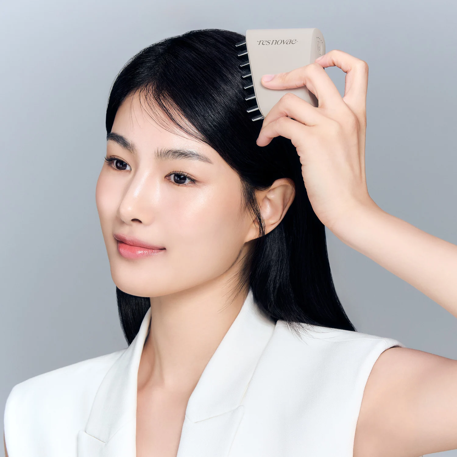 신세계인터넷면세점-레스노베-BeautyDevice-두피케어 하이퍼 샷 선셋 핑크