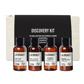 디스커버리 키트 워시/로션/샴푸/컨디셔너 55ml*4