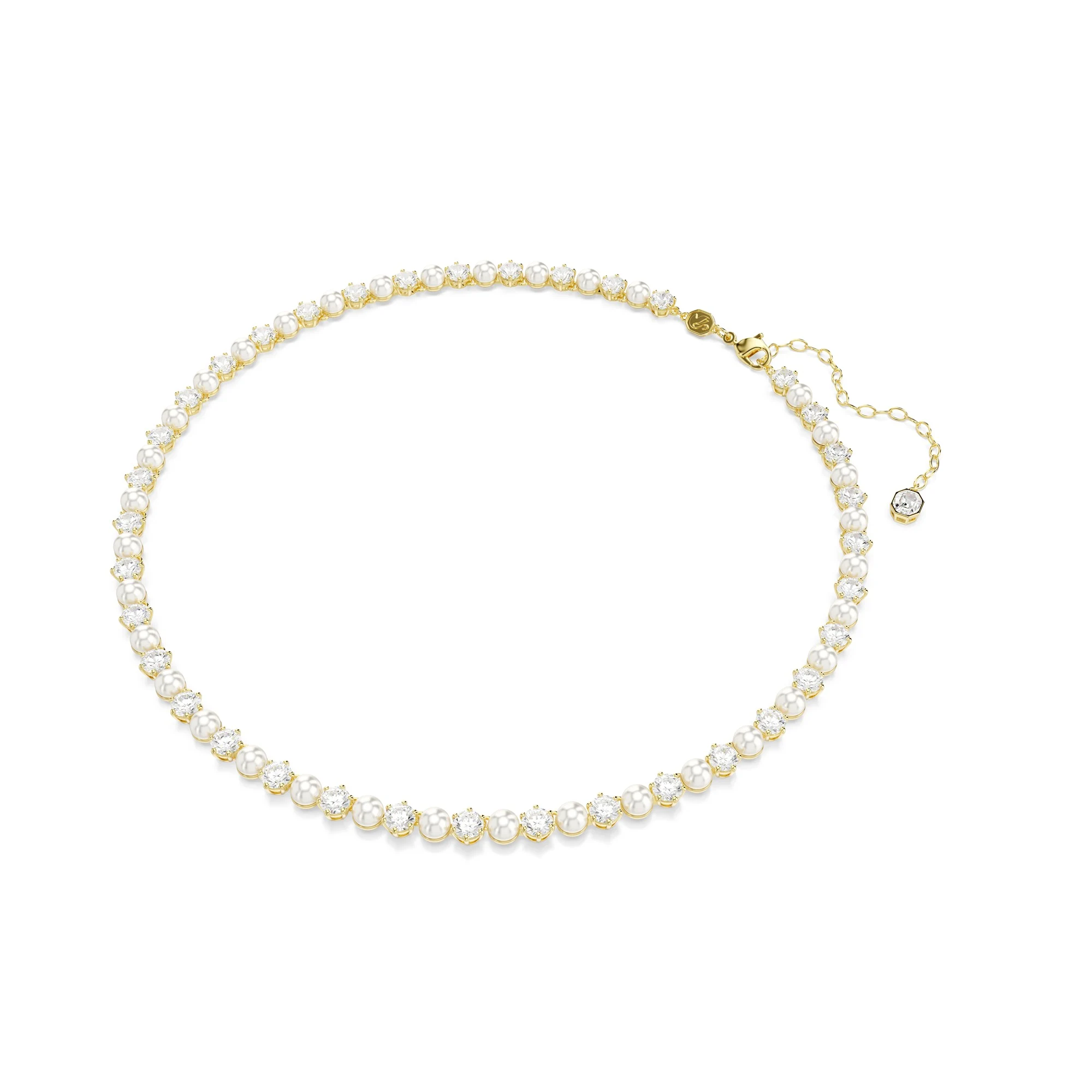 신세계인터넷면세점-스와로브스키-necklace-MATRIX:ALL ARD PRL WHITE/GOS