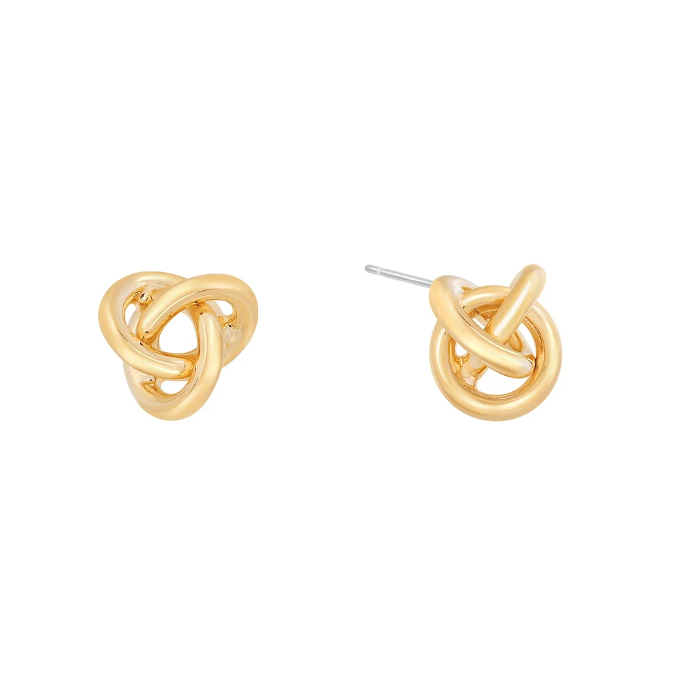 신세계인터넷면세점-헤스티아-earring-Knot Stud Earrings