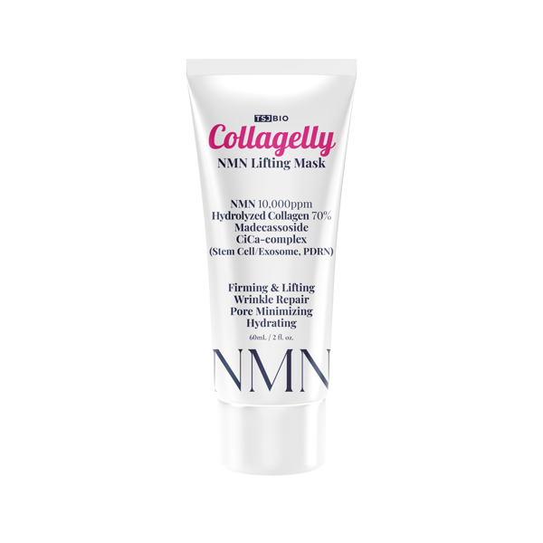 신세계인터넷면세점-티에스제이 바이오-FaceMasksTreatments-콜라젤리 NMN 리프팅 마스크60ml