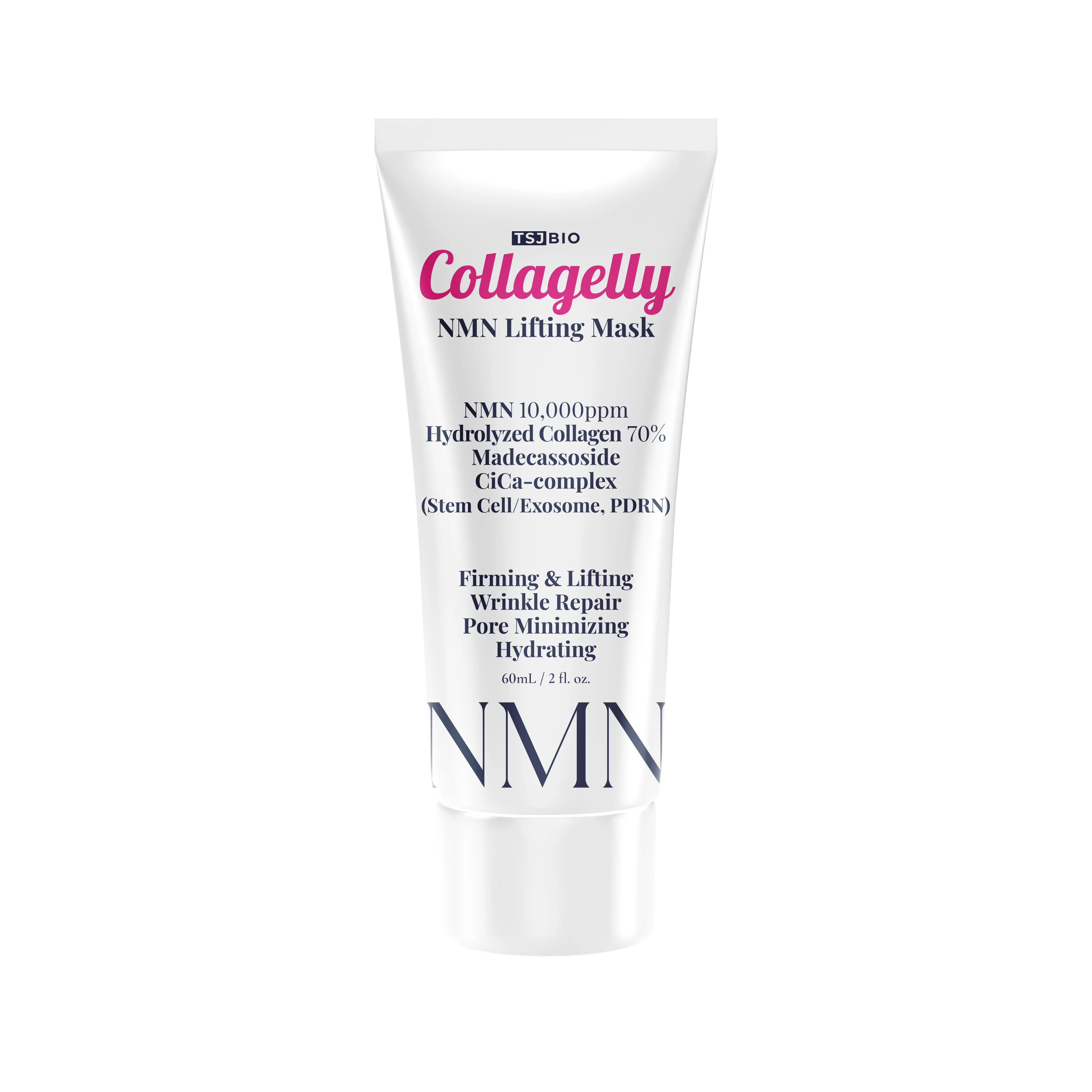 신세계인터넷면세점-티에스제이 바이오-FaceMasksTreatments-콜라젤리 NMN 리프팅 마스크60ml