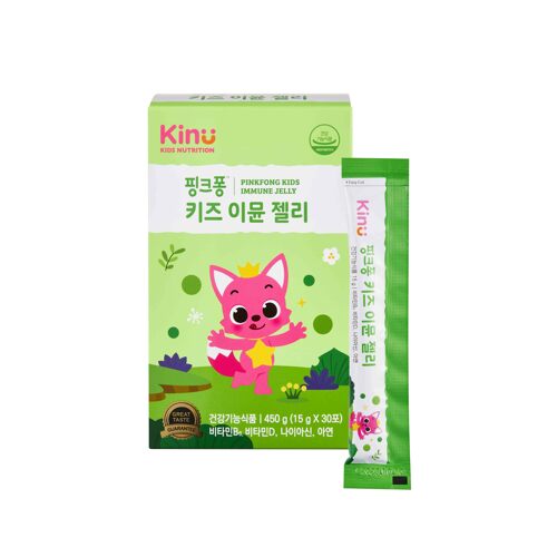 韩际新世界网上免税店-健安喜-SUPPLEMENTSETC-GNC Pink Fong Kids Immune Jelly (30 bags)