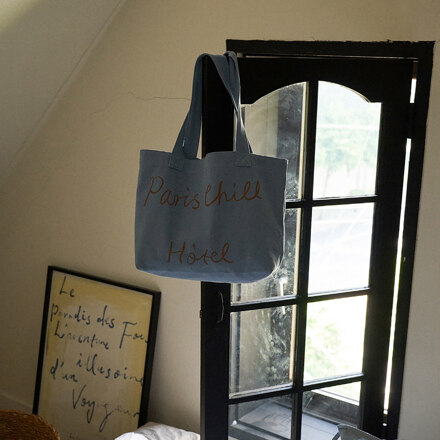 Breezy Day Bag (Dusty Blue)