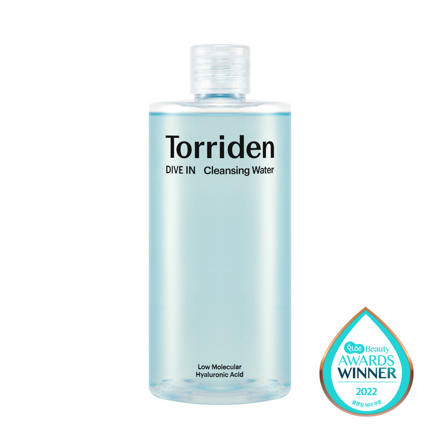 Dive-in Low Molecular Hyaluronic Acid Cleansing Water 400 ml 卸妆水